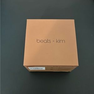 Kim kardashian beats collab